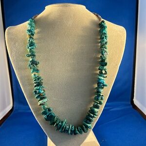 Turquoise nugget Necklace